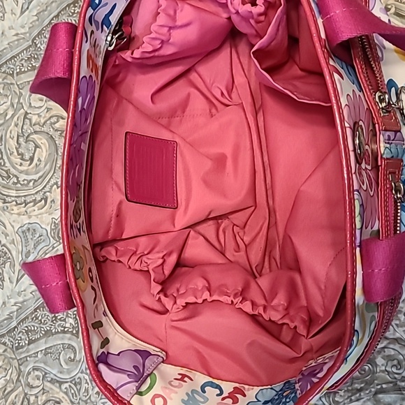 Coach diaper bag